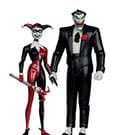 Batman: The Animated Series DC Direct Actionfiguren Harley Quinn & The Joker (Mad Love) (Gold Label) 18 cm