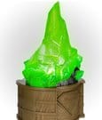 Superman DC Direct Replik 1/1 Kryptonite Display (Gold Label) 18 cm