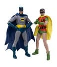 Batman Classic TV Series DC Multiverse McFarlane Collector Edition Actionfiguren 2er-Pack Batman und Robin 18 cm