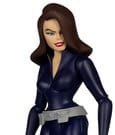 Batman: The Animated Series DC Direct Build-A-Figure Actionfigur Talia al Ghul 15 cm