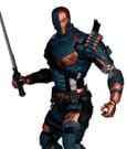 Arkham Origins DC Multiverse Actionfigur Deathstroke 19 cm