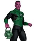 DC Multiverse Actionfigur Green Lantern Sinestro (Green Lantern Corps 1) 18 cm