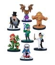 Batman: The Animated Series Q-Fig Deluxe Minifiguren 10 cm Wave 1 Sortiment (12)