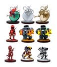 Marvel Q-fig Minifiguren Sortiment (10)