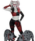 DC Direct Harley Quinn: Red, White & Black Statue 1/10 Harley Quinn by Jenny Frison 19 cm