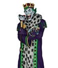 DC Direct Statue 1/10 The Joker Purple Craze: The Joker by Ed McGuiness 19 cm