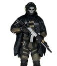 Call of Duty: Modern Warfare 4 Statue 1/6 Ghost 32 cm