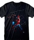 Marvel Comics Spider-Man T-Shirt Spidey Art Größe S