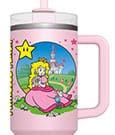 Super Mario Edelstahl-Trinkbecher Peach 1130 ml