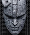 JoJo's Bizarre Adventure Part 1: Phantom Blood Statue 1/1 Chozo Art Collection Stone Mask 25 cm