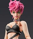 JoJo's Bizarre Adventure Part 5 Super Action Actionfigur Trish Una Black Ver. 15 cm
