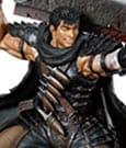 Berserk PVC Statue 1/7 Guts Black Swordsman Ver. 26 cm