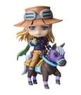 JoJo's Bizarre Adventure Steel Ball Run Nendoroid Actionfigur Gyro Zeppeli DX Ver. 10 cm