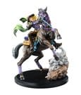 JoJo's Bizarre Adventure: Steel Ball Run Figur Gyro Zeppeli & Valkyrie 31 cm