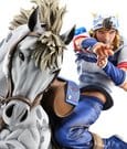 JoJo's Bizarre Adventure: Steel Ball Run Chozo Art Collection PVC Figur Johnny Joestar & Slow Dancer 30 cm