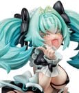 Mahjong Fight Girl PVC Figur 1/7 G-14 Iyo Summer Ver. 25 cm