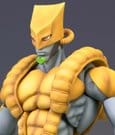 JoJo's Bizarre Adventure: Stardust Crusaders Chozokado Actionfigur The World 17 cm