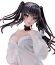 Date A Live V Re:Dress PVC Figur 1/4 Kurumi Tokisaki Dress shirt Ver. 40 cm