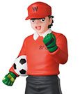 Captain Tsubasa UDF Minifgur Wakabayashi Genzo (Reproduction) 9 cm