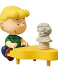 Peanuts UDF Serie Minifgur Schroeder & Piano 7 cm