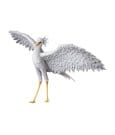 Flow UDF PVC Figur Secretarybird