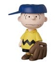 MLB × Peanuts UDF PVC Figur Los Angeles Dodgers Charlie Brown 9 cm