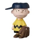 MLB × Peanuts UDF PVC Figur New York Yankees Charlie Brown 9 cm