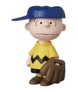 MLB × Peanuts UDF PVC Figur New York Mets Charlie Brown 9 cm