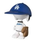MLB × Peanuts UDF PVC Figur Los Angeles Dodgers Snoopy 7 cm