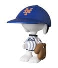 MLB × Peanuts UDF PVC Figur New York Mets Snoopy 7 cm
