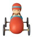 Coco, der neugierige Affe UDF Minifigur mit Wagen 6 cm