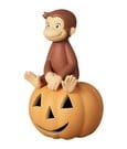 Coco, der neugierige Affe UDF Minifigur mit Kürbis 6 cm
