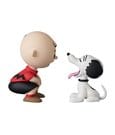 Peanuts UDF Series 20 Minifigur Charlie Brown & Yawn Snoopy 7 cm