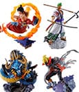 One Piece Petitrama PVC Mini-Statue Logbox Re Birth Wano Kuni Vol. 1 Set 9 cm