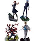 Jujutsu Kaisen Petitrama Series Sammelfiguren 4er-Pack Jujutsu Kaisen Series Vol.2 Set 9 cm