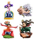 One Piece Petitrama PVC Mini-Statue Logbox Re Birth Egghead Set 9 cm