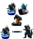 Godzilla Petitrama EX Series Sammelfiguren 3er-Pack From Zero To Minus One Set Special Edition 9 cm