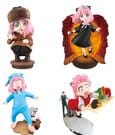 Spy x Family Petitrama PVC Mini-Statue Vol. 3 Set 8 cm