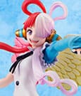 One Piece Red P.O.P PVC Statue Diva of the world Uta 23 cm
