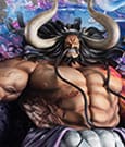 One Piece Portrait Of Pirates WA-MAXIMUM PVC Statue Kaido the Beast(Super limited reprint)38 cm