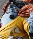 One Piece Portrait Of Pirates SA-MAXIMUM PVC Statue Knight of the Sea Jinbe Limited Reprint 25 cm