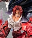 One Piece P.O.P SA-MAXIMUM PVC Statue Leader of Red Hair Pirates Red-Haired Shanks Kamusari 25 cm