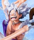 One Piece Portrait.Of.Pirates PVC Figur "Evolutionary History" Monkey D. Luffy "Gear Fifth" 26 cm