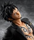 One Piece Portrait.Of.Pirates "S.O.C" PVC Figur Trafalgar Law Ver.R