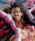 One Piece Portrait.Of.Pirates SA-Maximum PVC Figur Monkey D. Ruffy Gear 4 Bounce-Man 10th Limited Ver. 30 cm