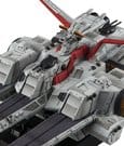 Mobile Suit Gundam Cosmo Fleet Special Fahrzeug Nahel Argama Re. 17 cm (Repeat)