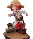 One Piece G.E.M. Serie PVC Statue Shanks Run! Run! Run! 13 cm