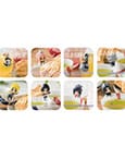 Naruto Shippuden Ochatomo Series Sammelfiguren 5 cm Konoha Break Time Sortiment (8)