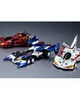 Future GPX Cyber Formula Fahrzeuge 3er-Pack 10's Cyber Formula world grand prix set Heritage Edition 14 cm