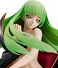 Code Geass Lelouch of Rebellion G.E.M. Serie PVC Statue C.C. 15th Anniversary Ver. 22 cm
